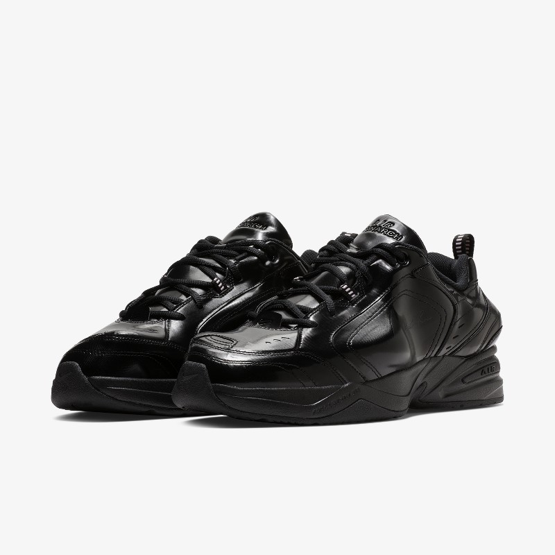 Martine Rose x Nike Air Monarch IV Triple Black AT3147 001